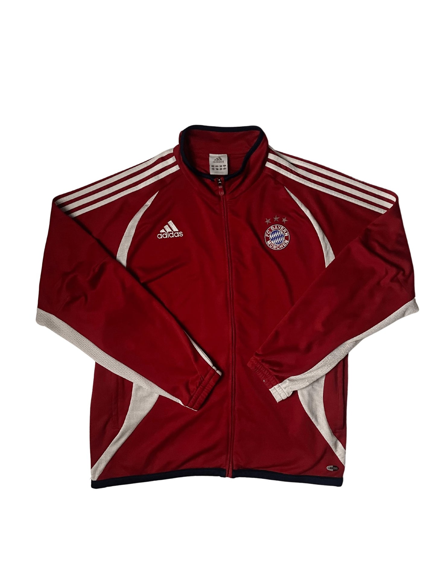 Adidas Bayern München Trackjacket (XL) - Classic Charms