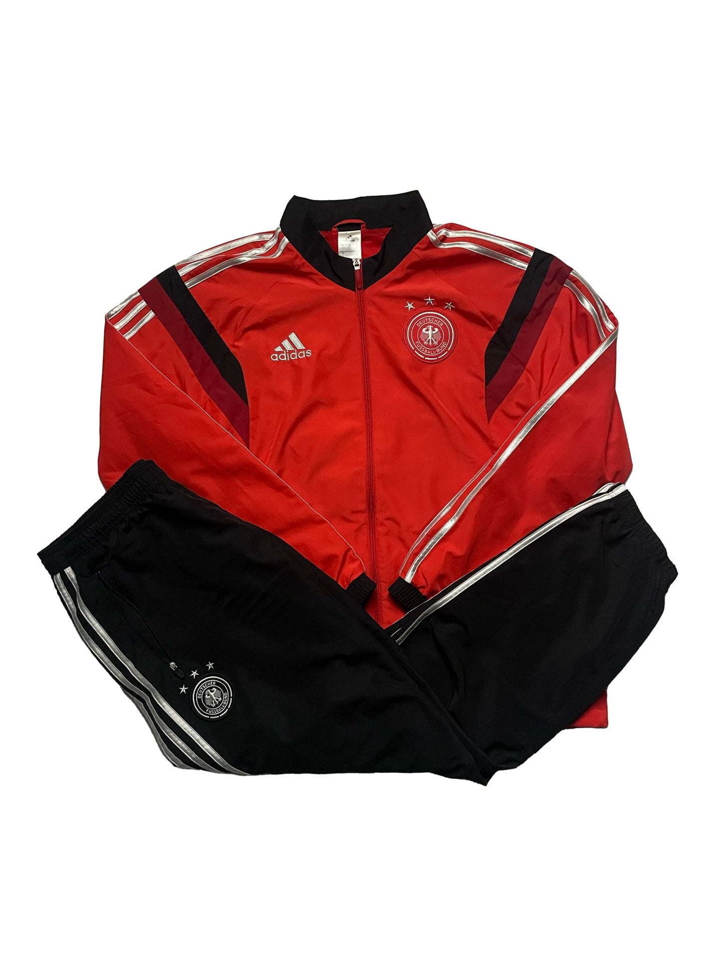 Adidas Deutschland Tracksuit (L) - Classic Charms