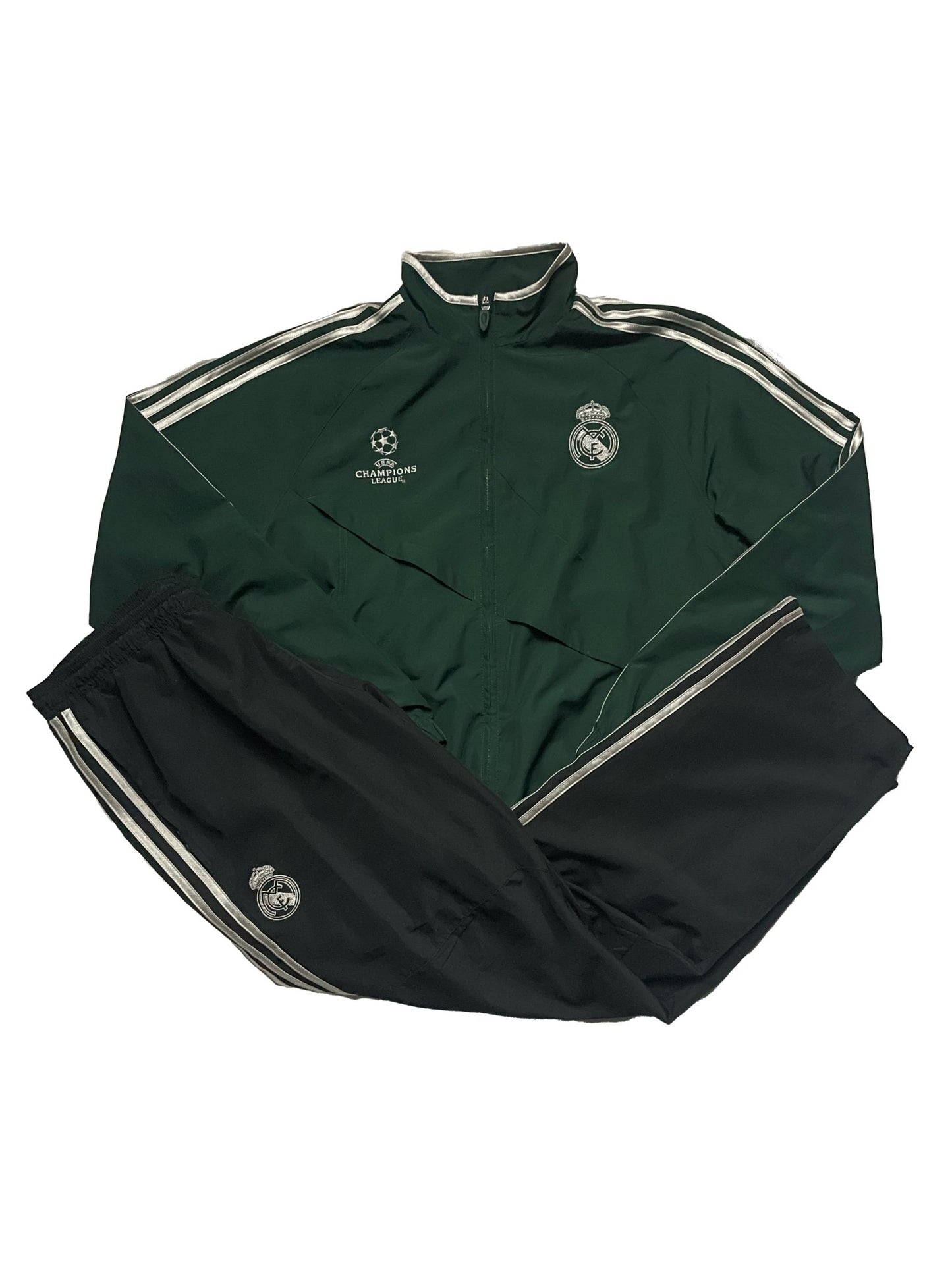 Adidas Real Madrid Champions League Tracksuit 2012/13 (L) - Classic Charms