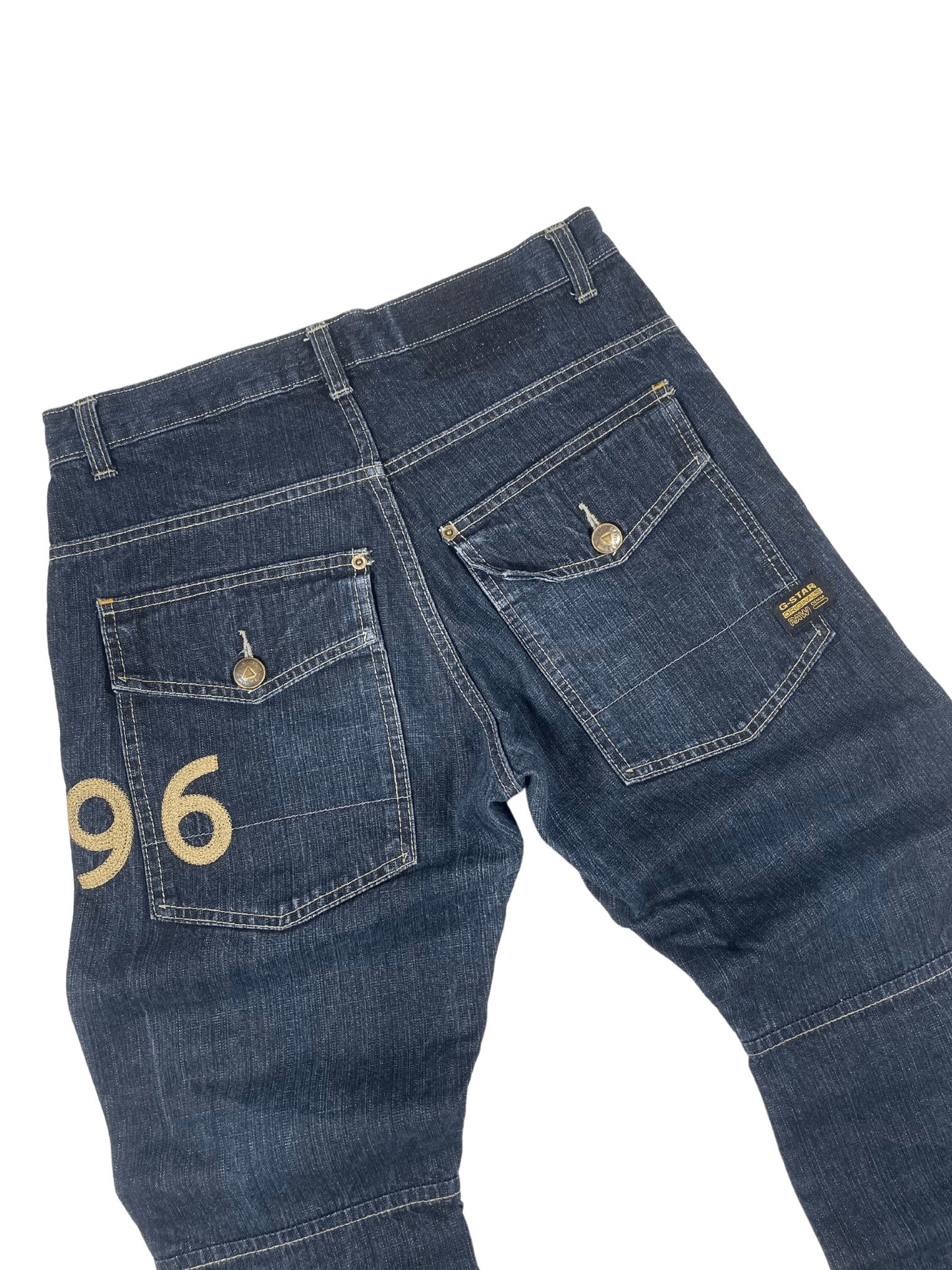 G - Star Jeans 96 Backprint (XS - S) - Classic Charms