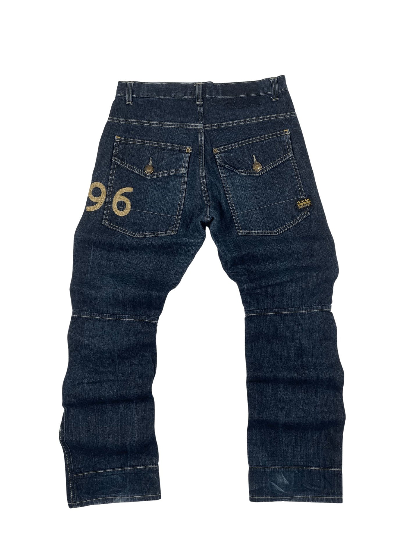 G - Star Jeans 96 Backprint (XS - S) - Classic Charms