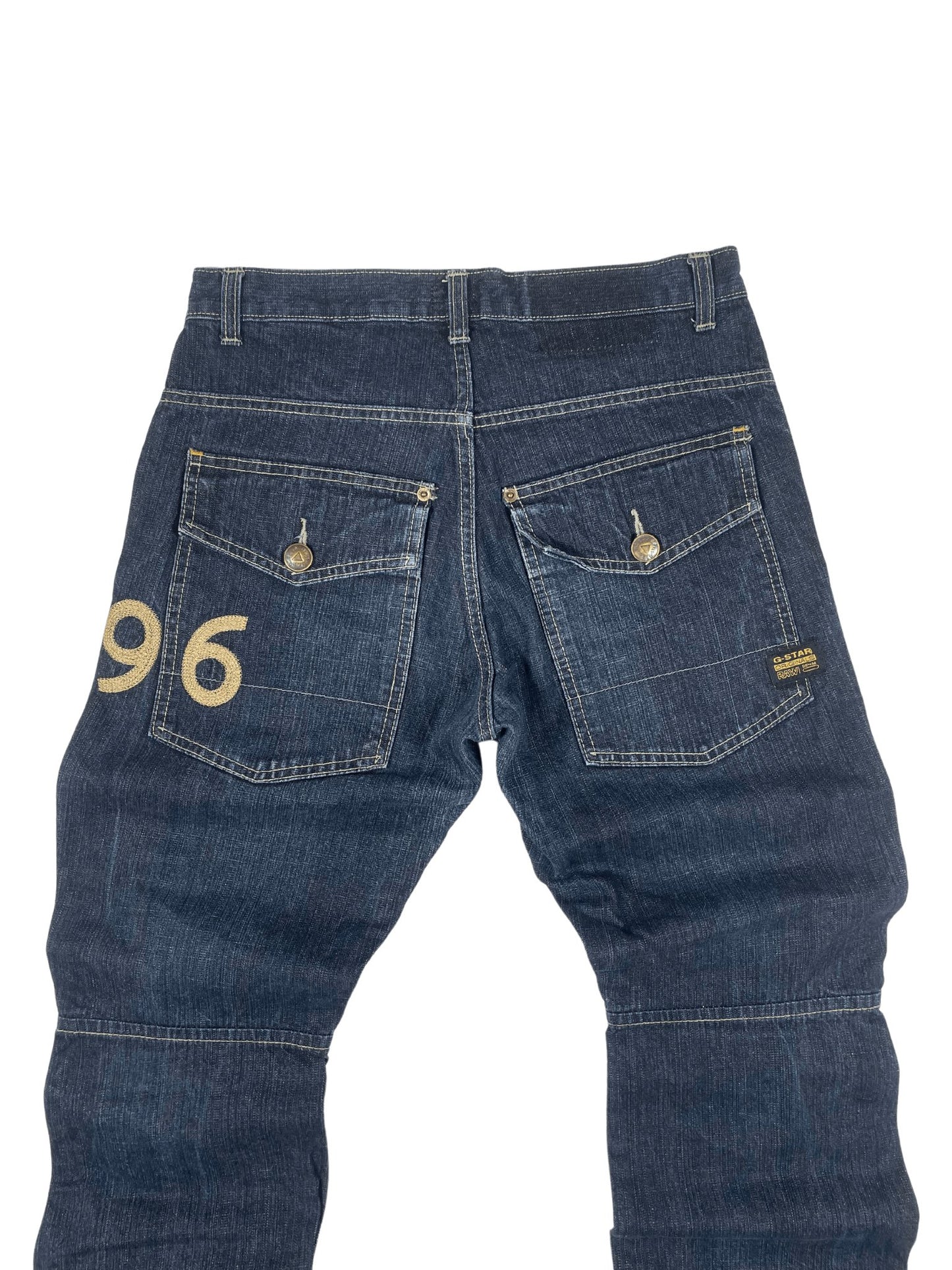 G - Star Jeans 96 Backprint (XS - S) - Classic Charms