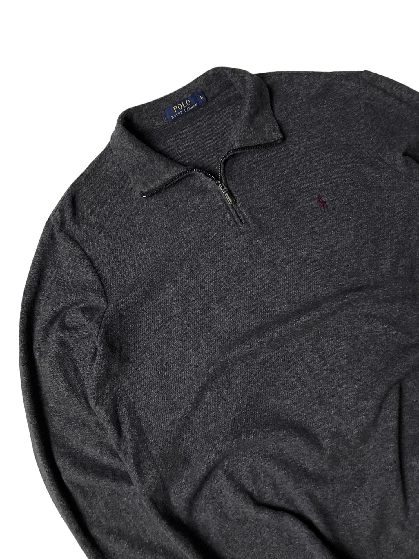 Ralph Lauren 1/4 - Zip Pullover (L) - Classic Charms