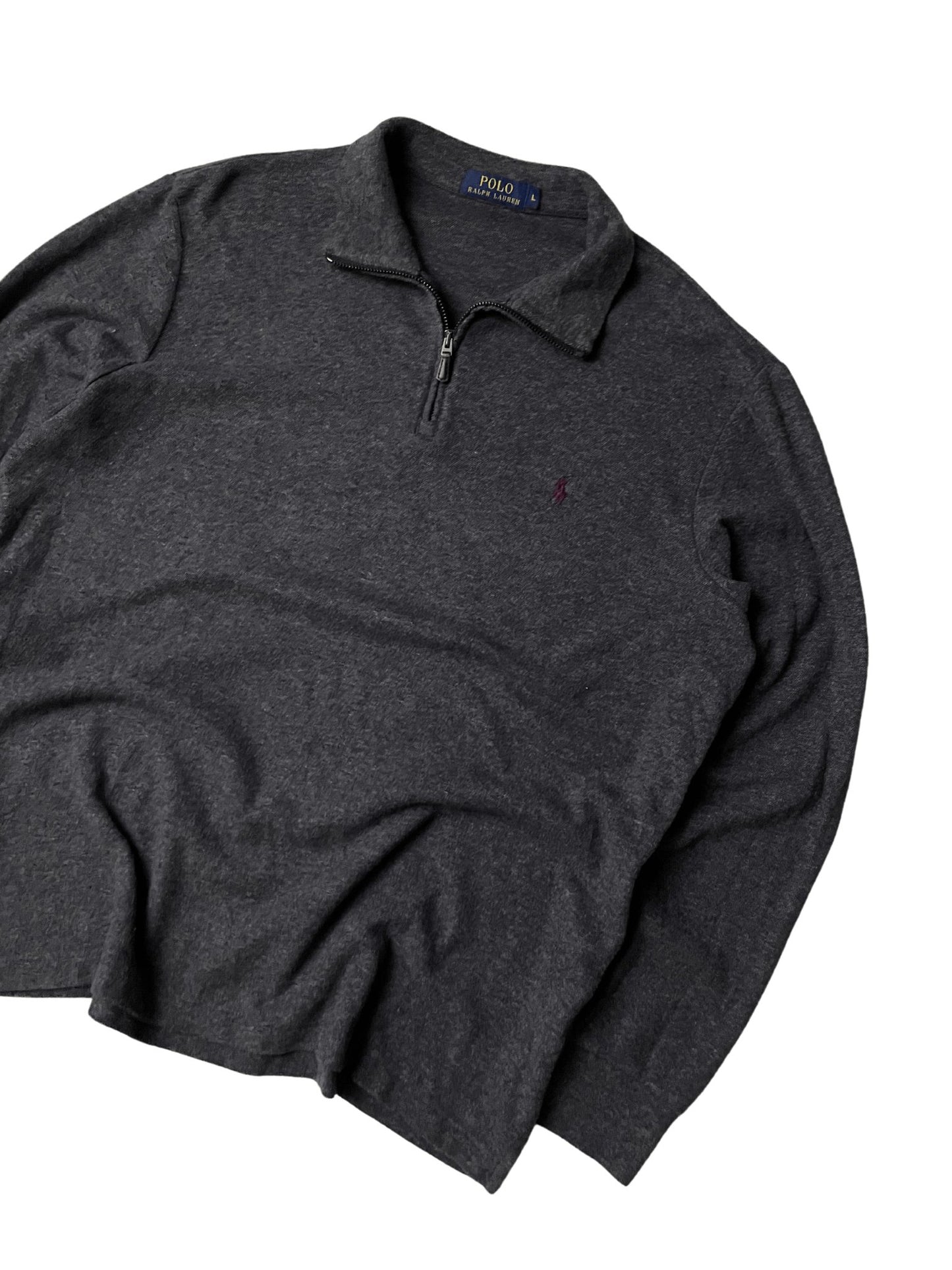 Ralph Lauren 1/4 - Zip Pullover (L) - Classic Charms