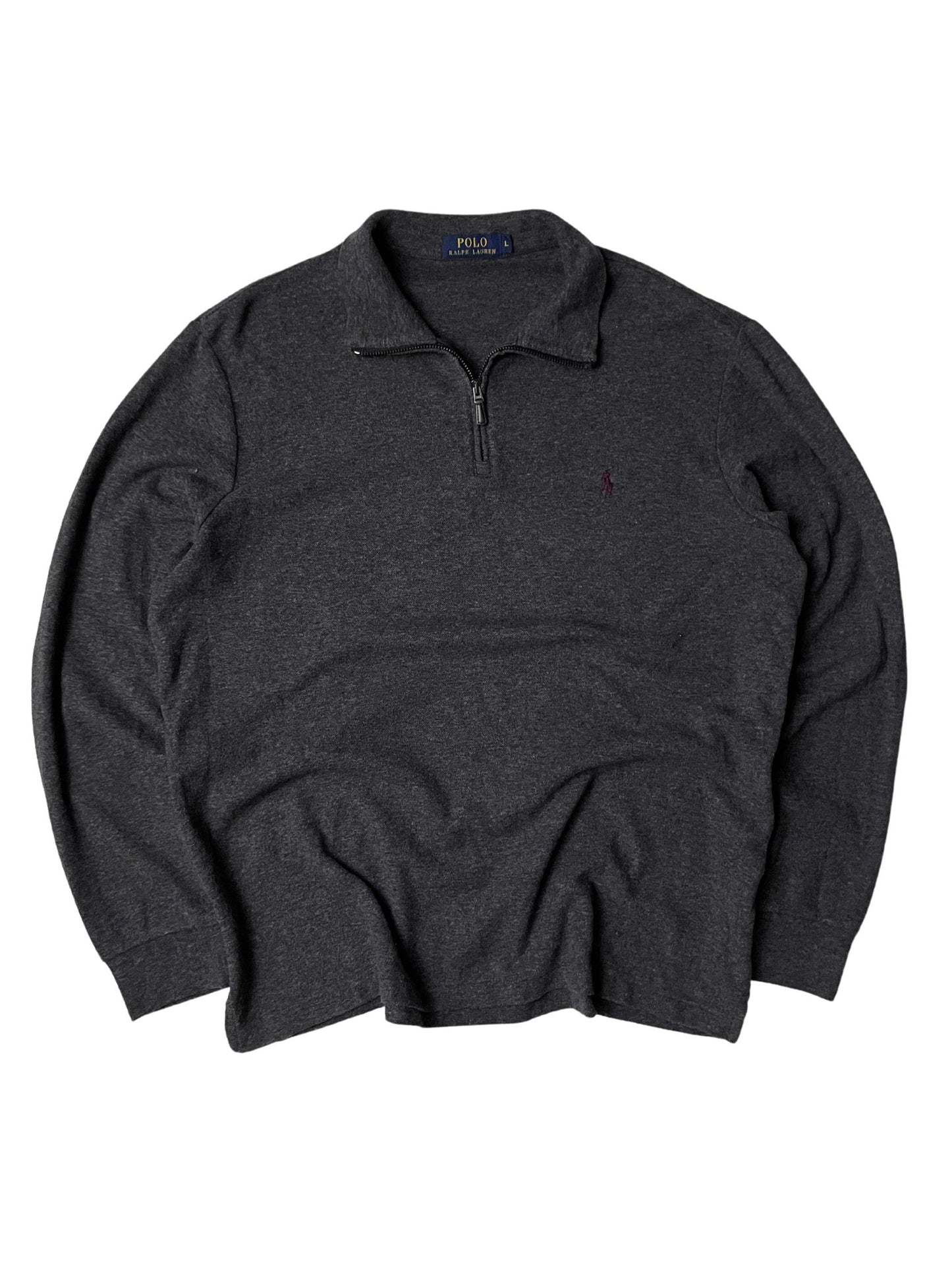 Ralph Lauren 1/4 - Zip Pullover (L) - Classic Charms