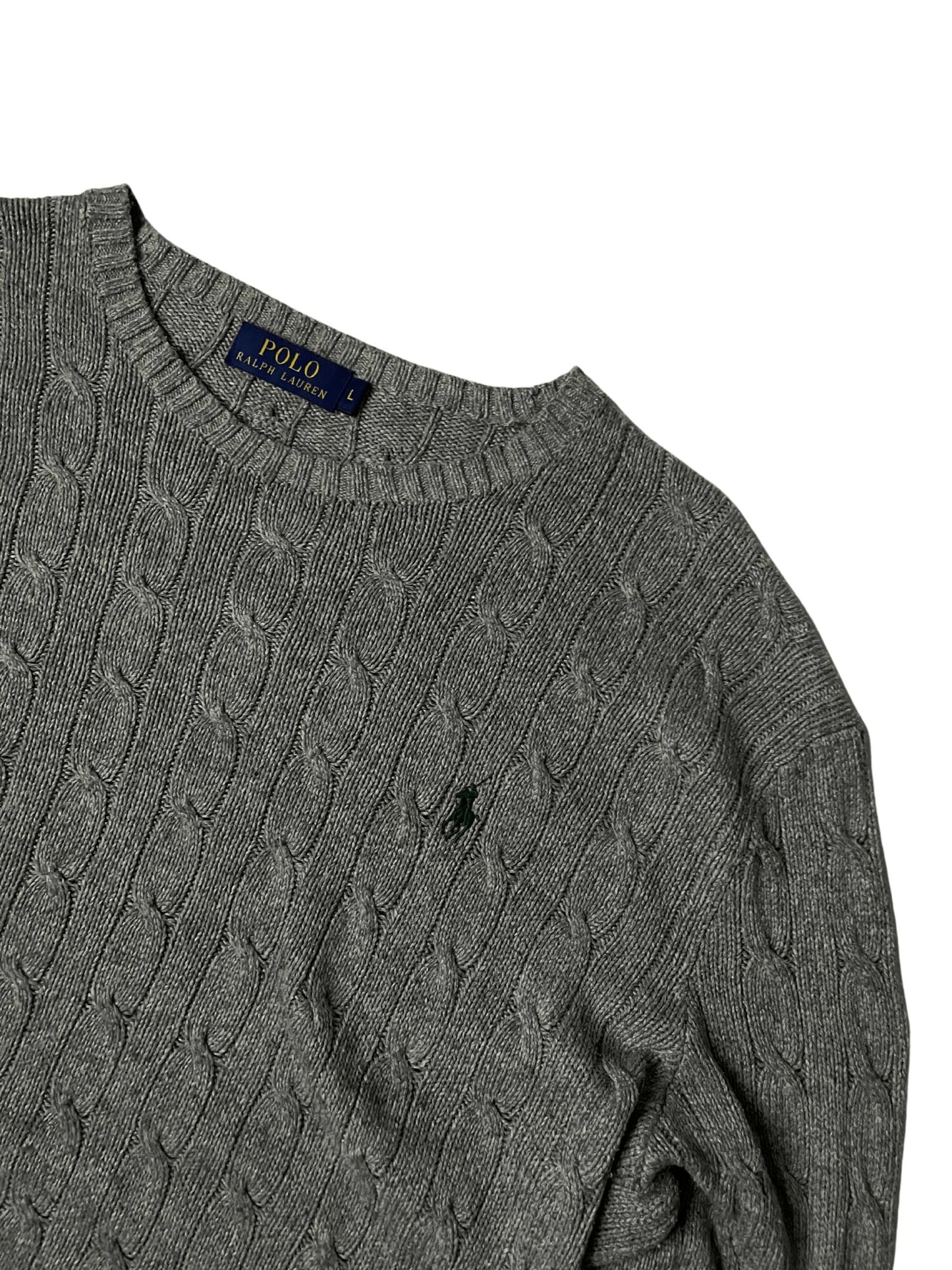 Ralph Lauren Sweater (L) - Classic Charms