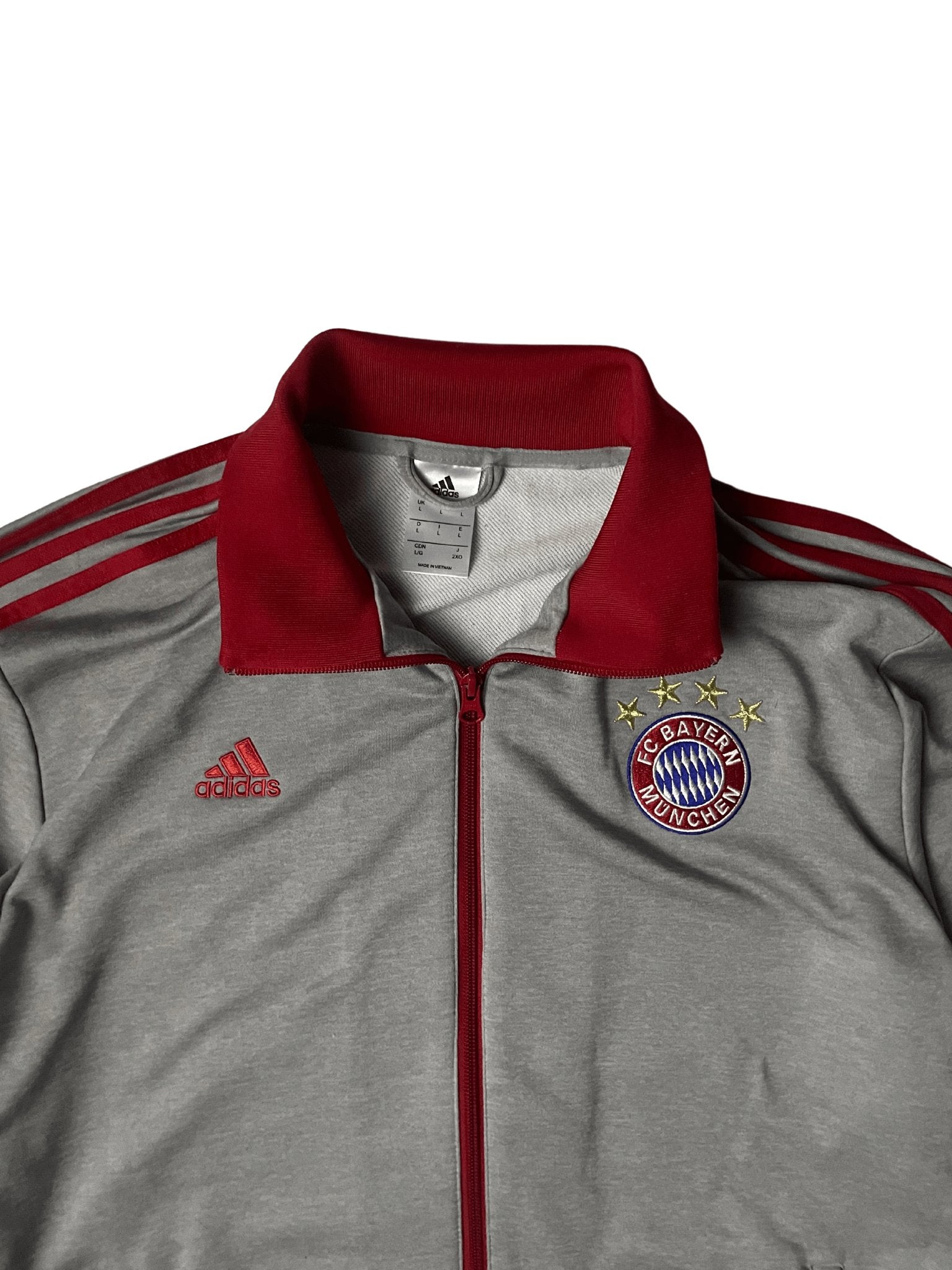Adidas Bayern München Trackjacket (L) - Classic Charms
