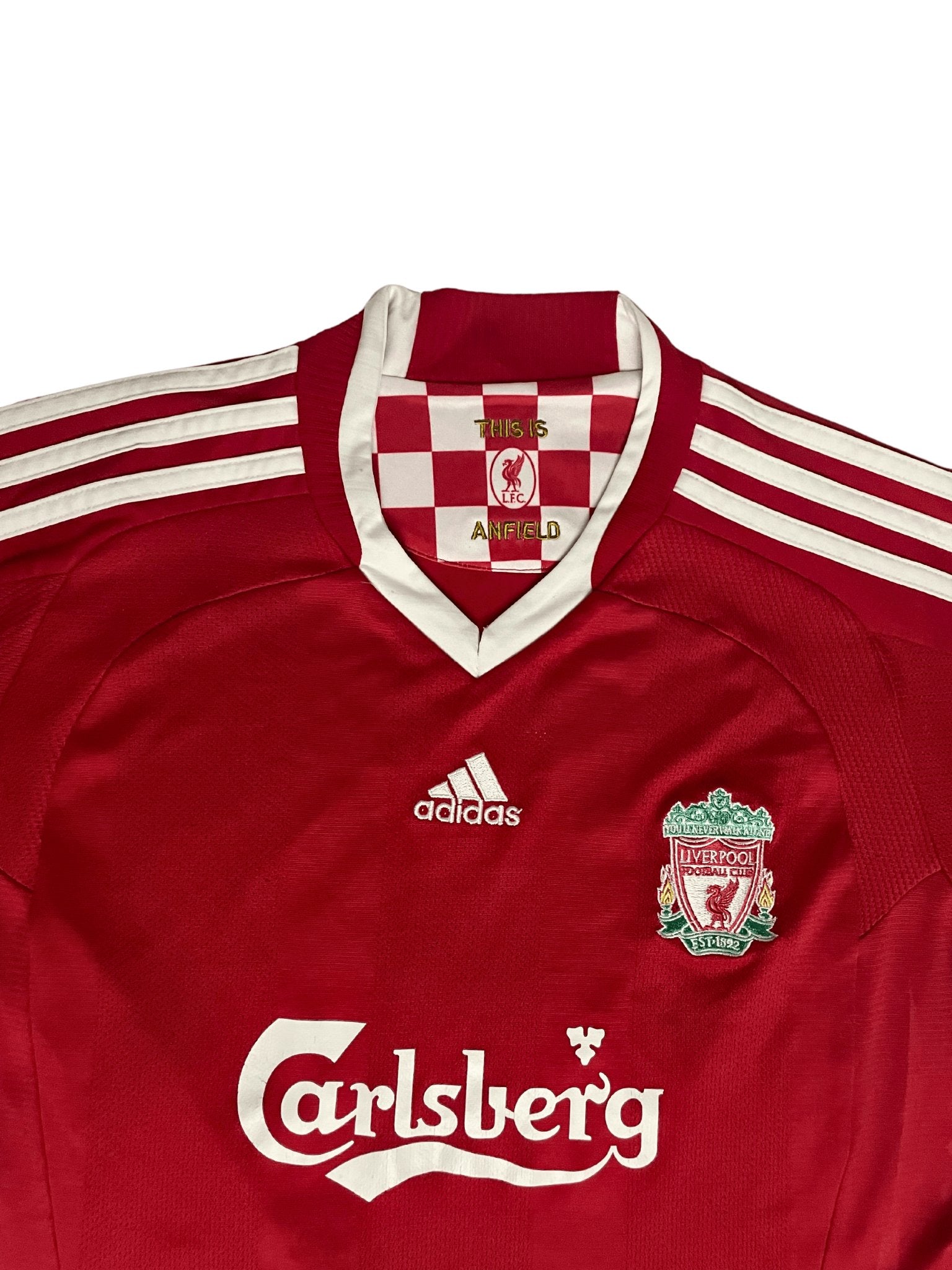 Adidas Liverpool Jersey 2006/07 (XS) - Classic Charms
