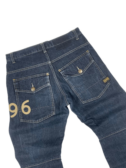 G - Star Jeans 96 Backprint (XS - S) - Classic Charms