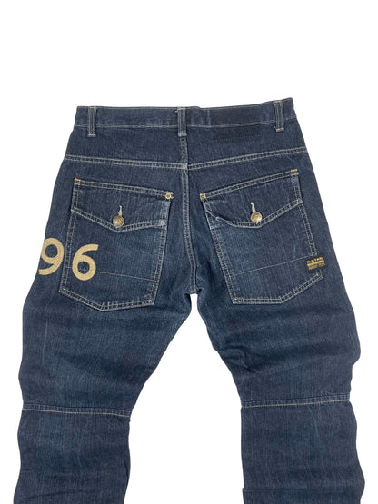 G - Star Jeans 96 Backprint (XS - S) - Classic Charms