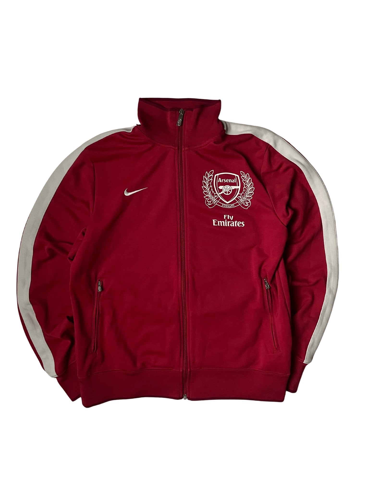 Nike Arsenal Trackjacket 2011/12 (L) - Classic Charms