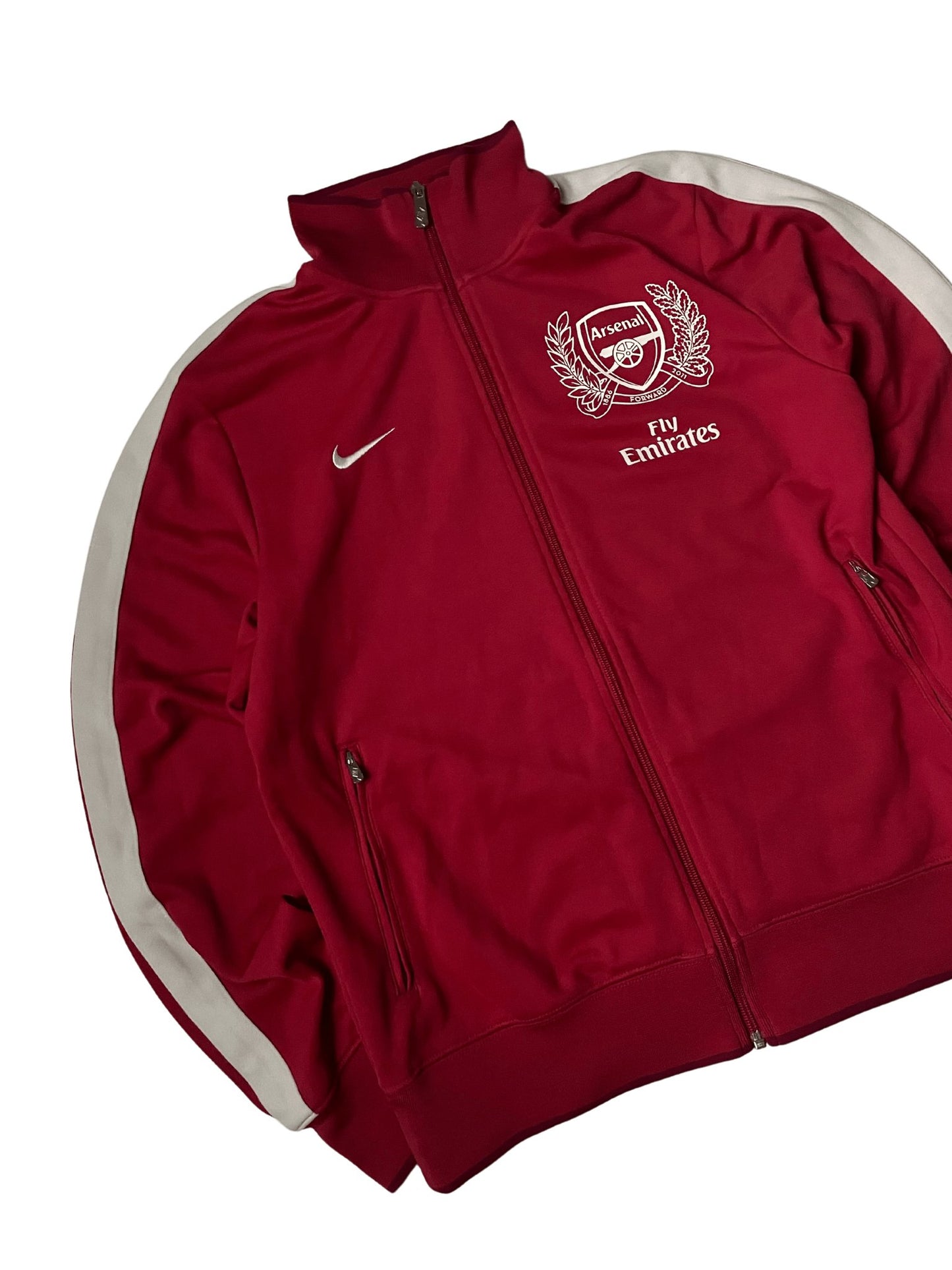 Nike Arsenal Trackjacket 2011/12 (L) - Classic Charms