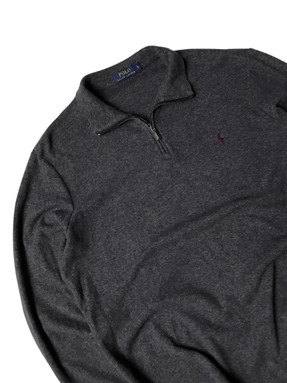 Ralph Lauren 1/4 - Zip Pullover (L) - Classic Charms