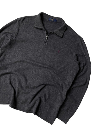 Ralph Lauren 1/4 - Zip Pullover (L) - Classic Charms