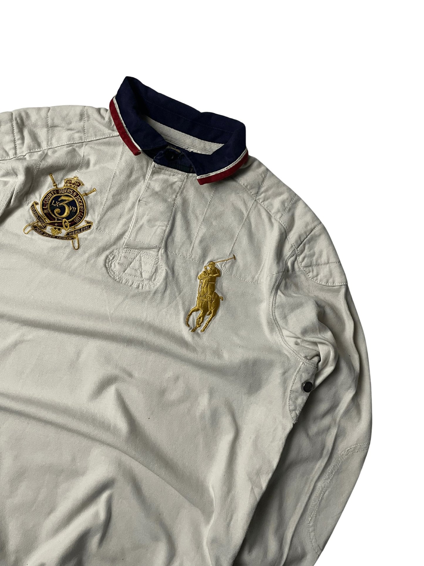 Ralph Lauren Langarm Poloshirt (L) - Classic Charms