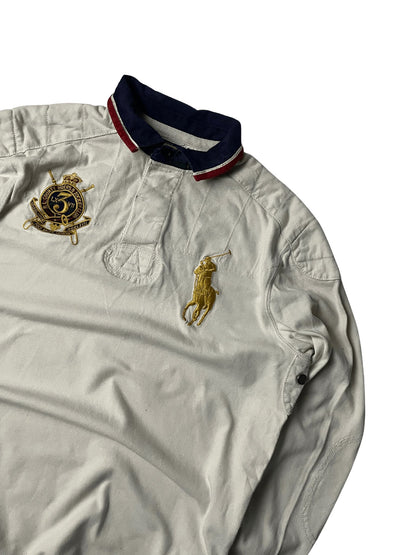 Ralph Lauren Langarm Poloshirt (L) - Classic Charms