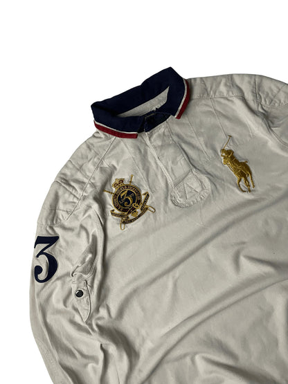Ralph Lauren Langarm Poloshirt (L) - Classic Charms