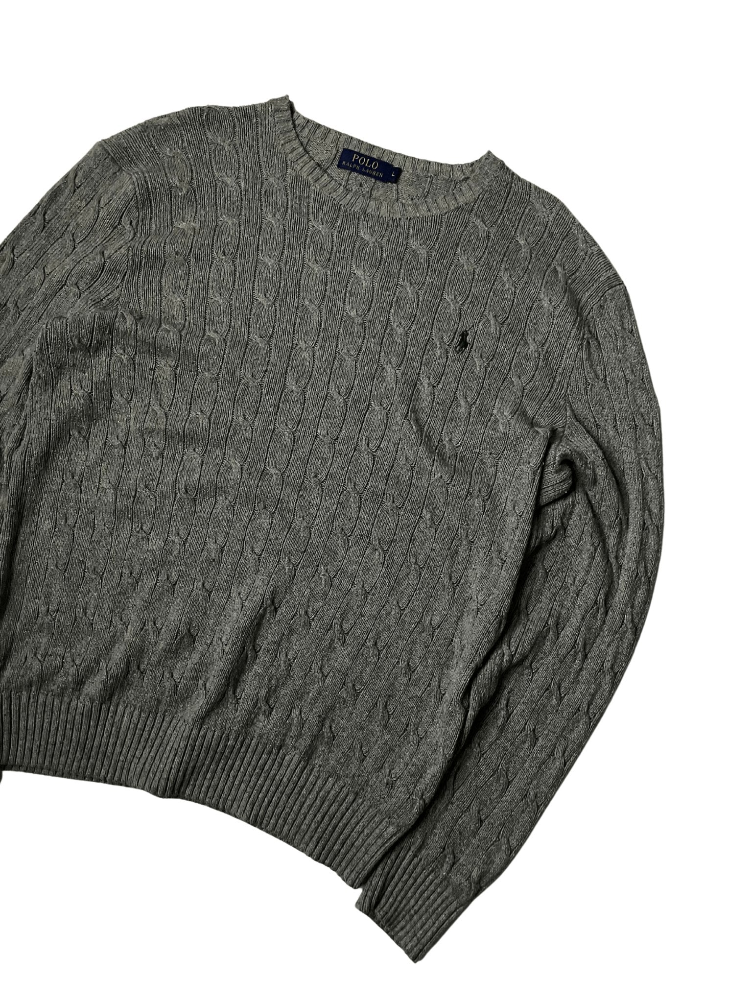 Ralph Lauren Sweater (L) - Classic Charms